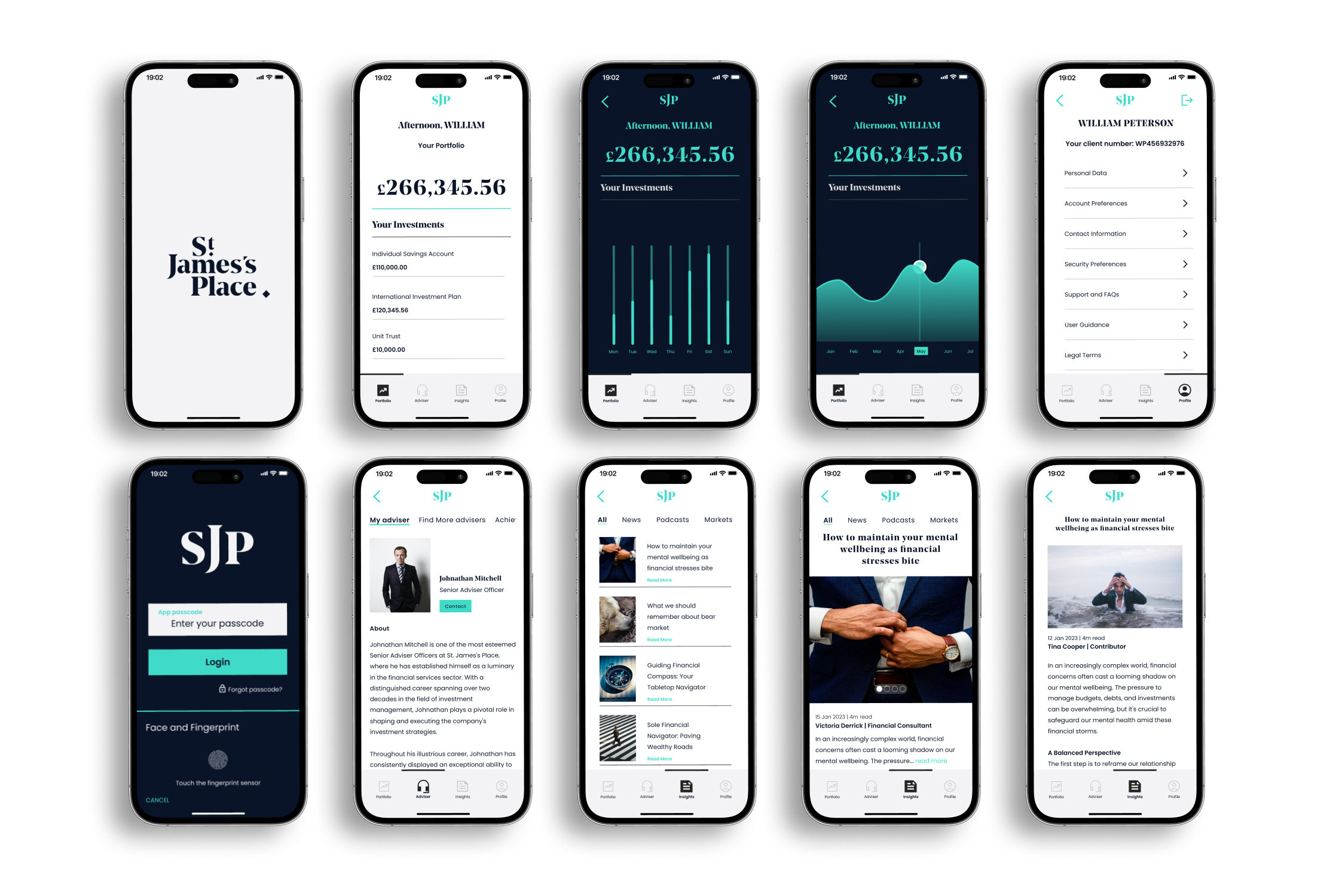 Mobile App UI