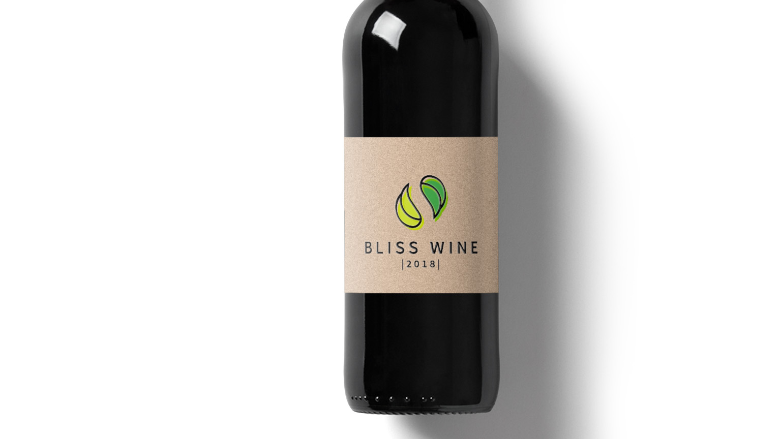 Bliss Salads Bottle