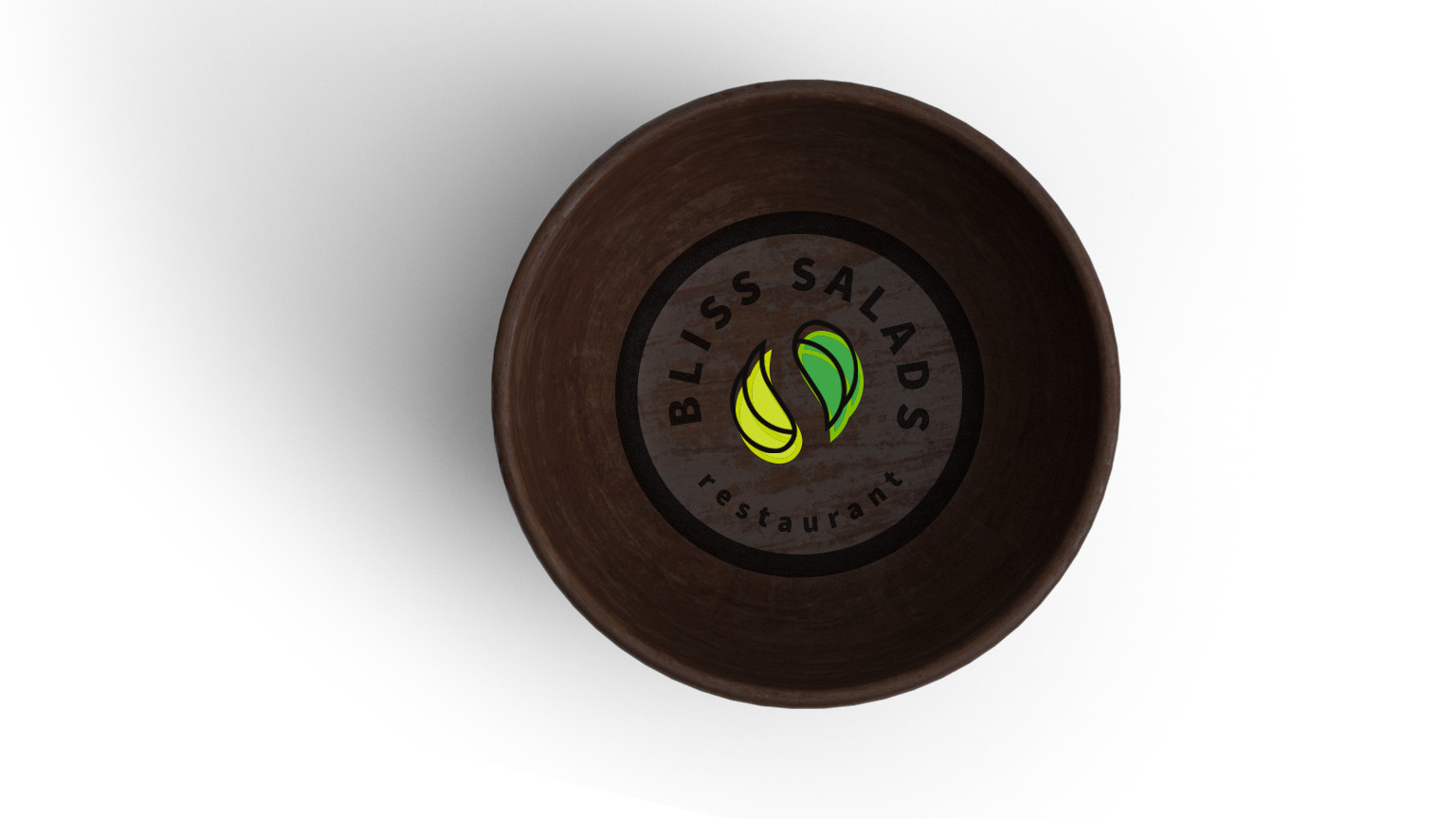 Bliss Salads Dark Bowl