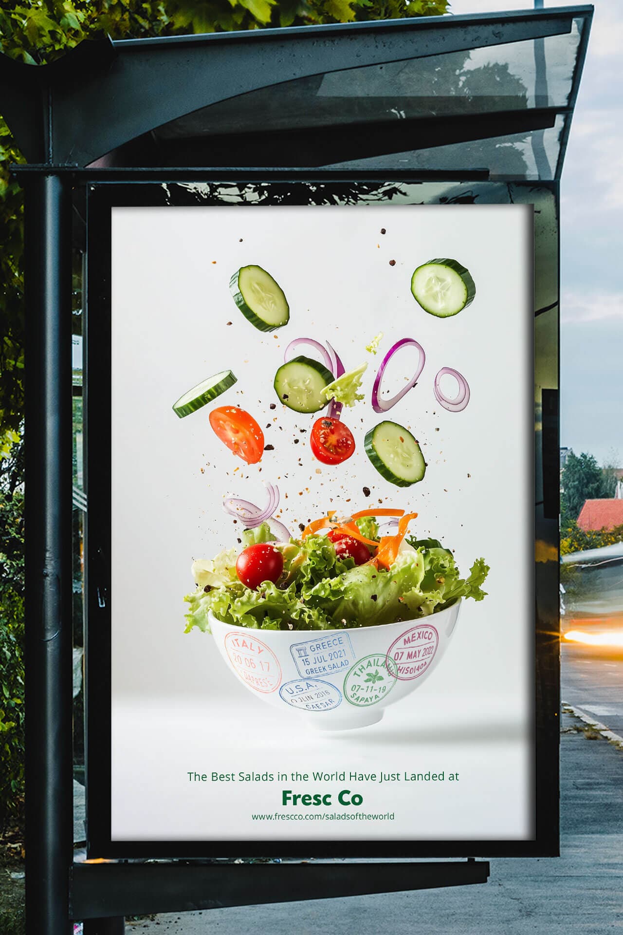 Fresc Co Bus Stop